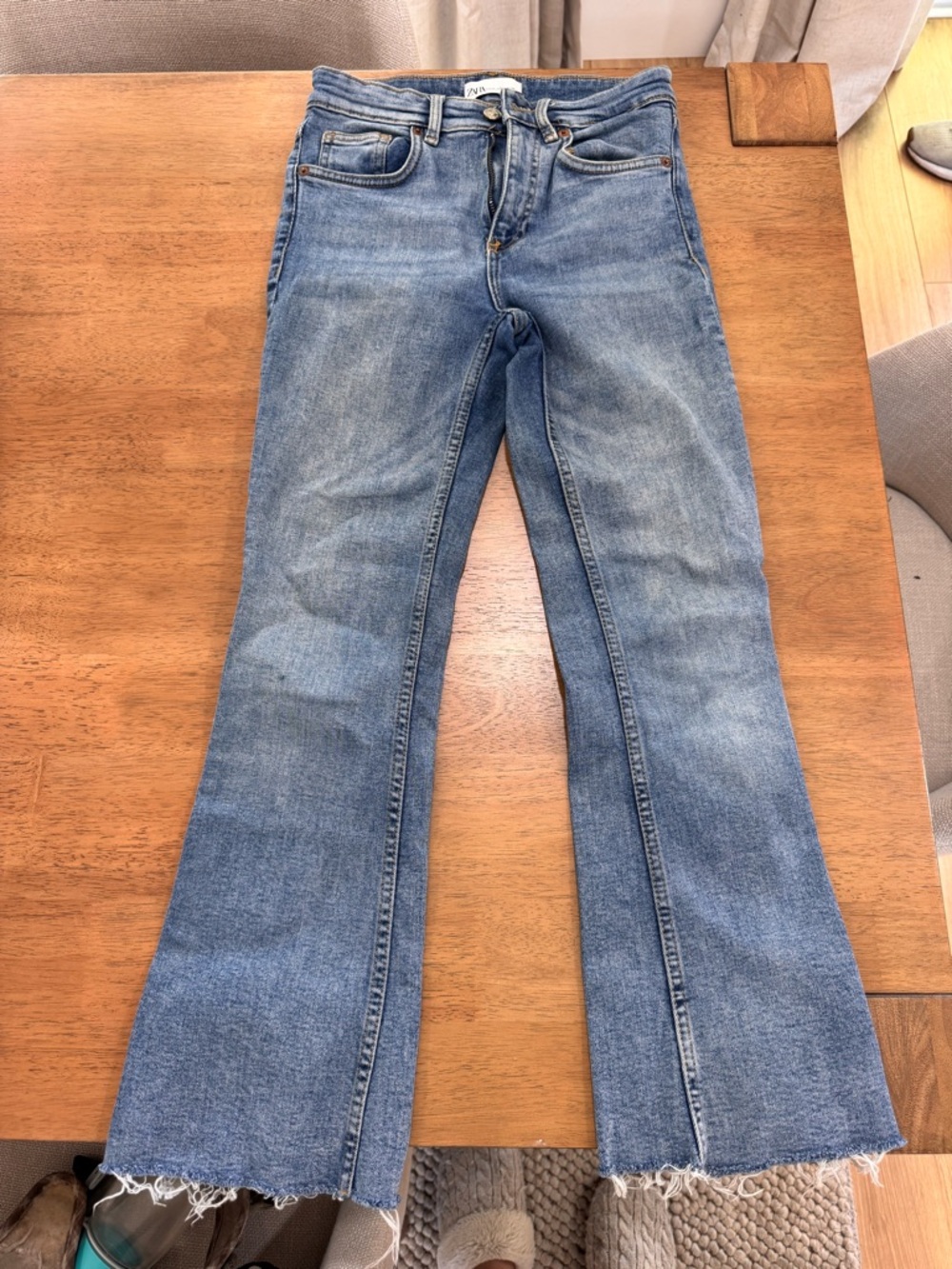 Zara Flared Bootcut Jeans Size 2